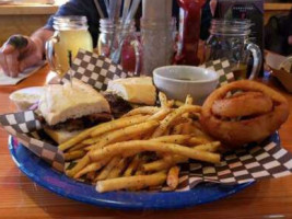 The Bow Corner Pub food