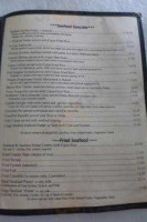 Cafe Lafourche menu