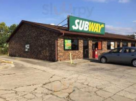 Subway outside