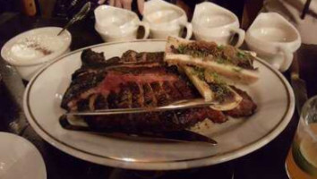 M. Wells Steakhouse food