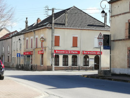 Brasserie De Saint Martin outside