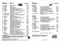 Holzofen- Pizzeria Al Gusto Pizzeria menu