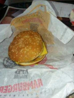 Burger King food