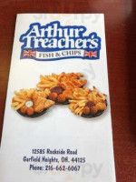 Arthur Treacher's Fish Chips food