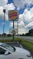 Burger King outside