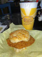 Tudor's Biscuit World food