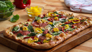 Pitfire Artisan Pizza food