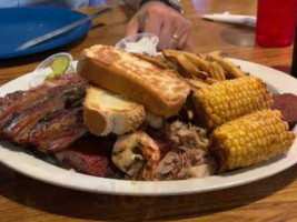 Rafter J Bbq And Cajun Eats food