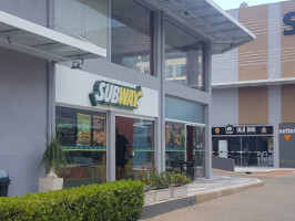 Subway outside