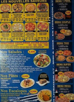 Pizza Bueno menu