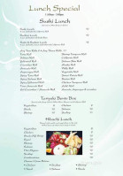 Nikko Hibachi Steakhouse Lounge menu