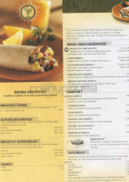 Qdoba Mexican Eats menu