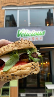 Velicious Burger food