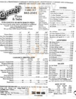 Cassano's Pizza King food