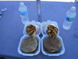 Grandpa's Burger Box food