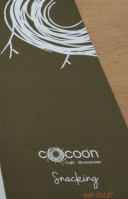 Cocoon Café inside