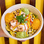 Poke Away Hawaiian And Ceviche Bowls food