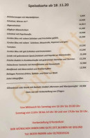 Gutfrucht menu