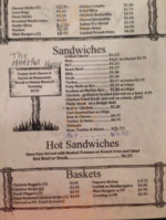 Pam's Diner menu