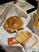 Burger King food