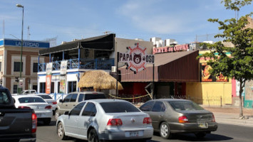 Papa Oso Bar y Mariscos outside