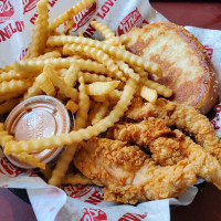 Raising Cane's Chicken Fingers inside