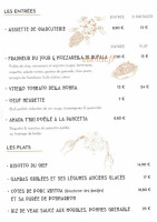 Bistrot De La Mairie menu