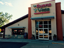 La Buena Vida Mexican outside