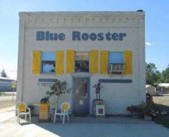 The Blue Rooster outside