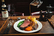 Hawksmoor Knightsbridge food