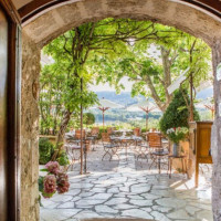 La Bastide De Moustiers food