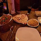 Indian Brasserie food