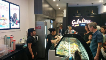 Gelatissimo inside