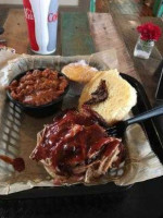 Depot Barbecue food