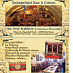 Estaminet Les 3 Caves De Drie Kalders inside