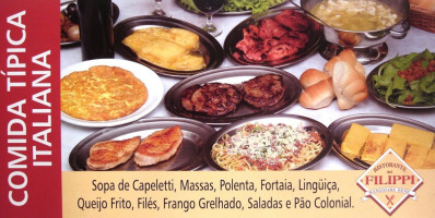 Restaurante Del Filippi food