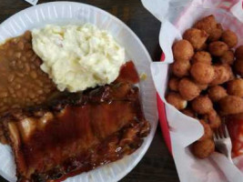 Kerley's Barbecue food