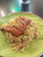 Kovai Hyderabad Biriyani inside