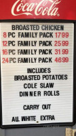 Hill's Family menu