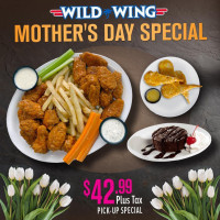 Wild Wing food