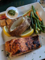 Salmon House food