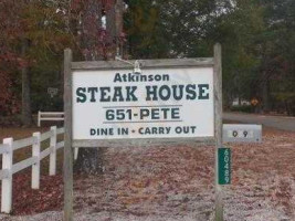 Atkinson Steak House outside