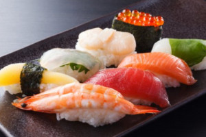 Hoki Sushi food