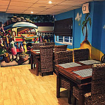 Comie's Caribbean Grill inside