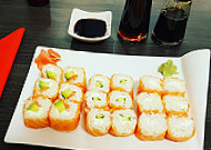 Central Sushi food