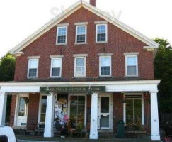 Harrisville General Store outside