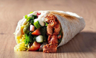 Twisted Indian Wraps food