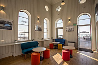 West Pier Tea Room inside