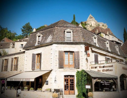 Hotel Restaurant du Chateau food