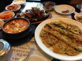 Kong Tofu And Bbq Korean Cuisine food